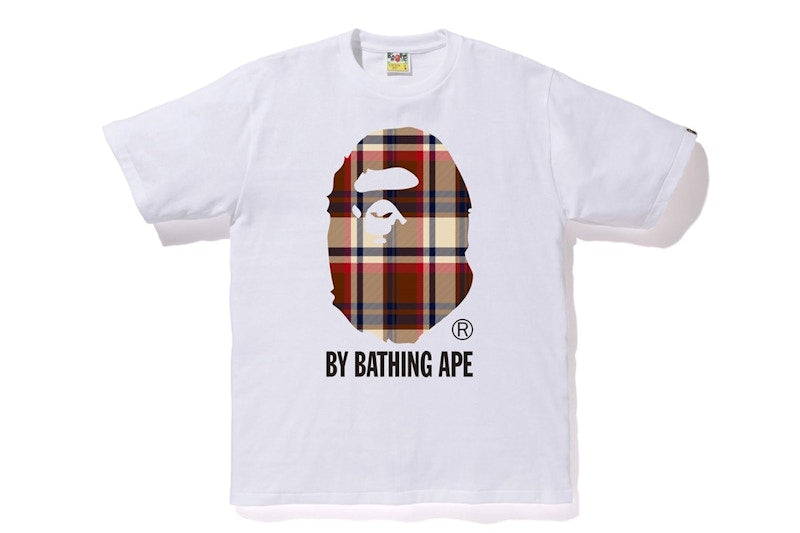 Bape Apparel A Bathing Ape White T Shirt Bape Mens 1st Camo