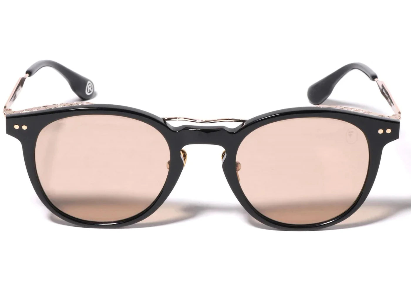 Bape Frame 15 Sunglasses Black