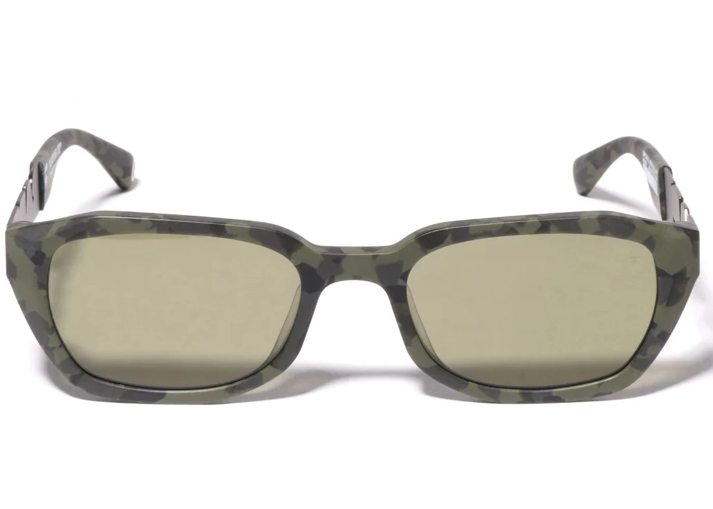 Bape Frame 19 Sunglasses Olivedrab