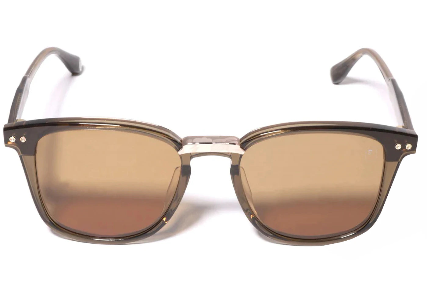 Bape Frame 30 Sunglasses Brown