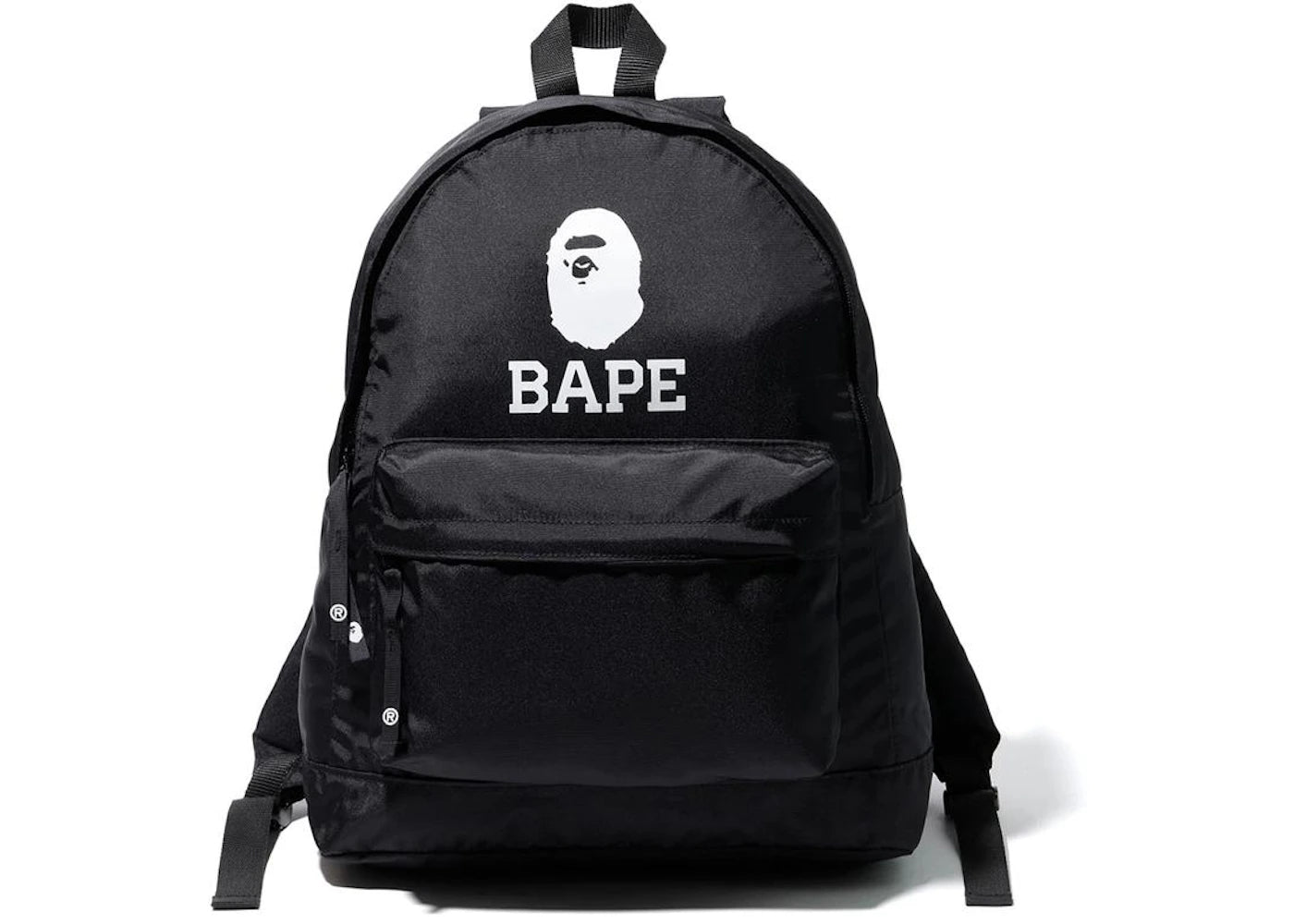 Bape Happy New Year Mens Backpack Black