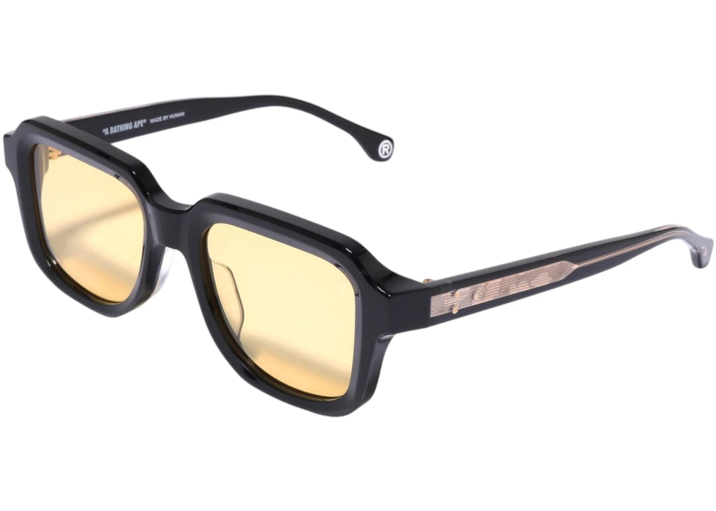 Bape I Sunglasses Black