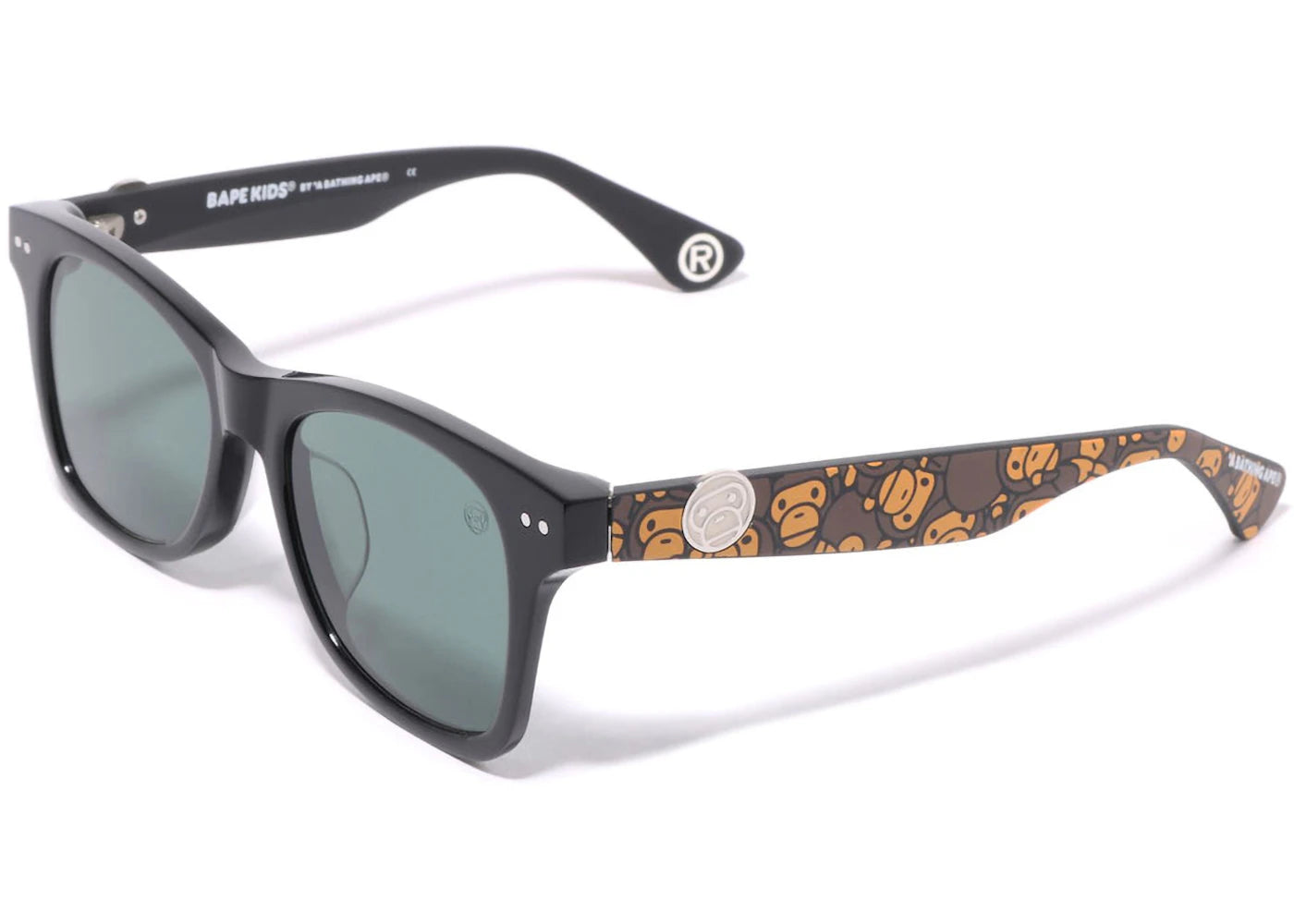 Bape Kids 16 Sunglasses Brown