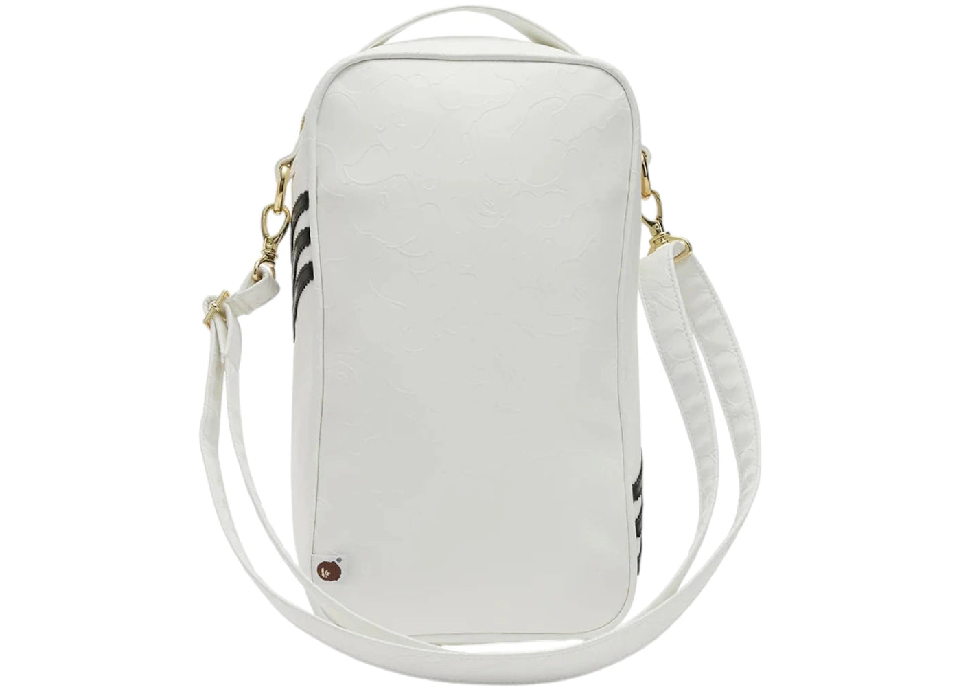 Bape X Adidas Logo Sling Bag Multicolor