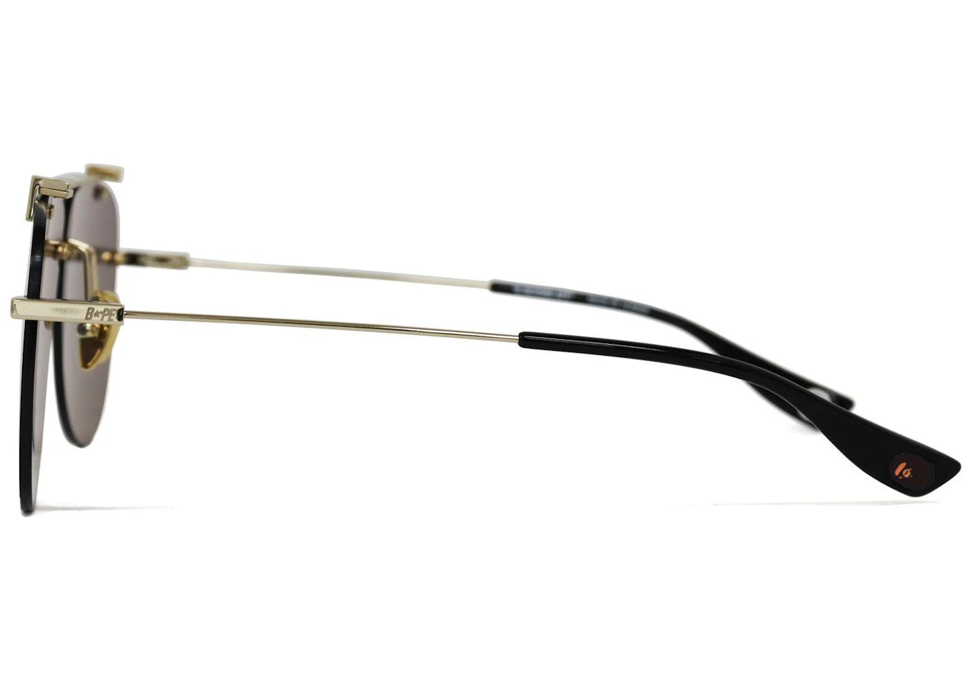 Bape Metal 11 Sunglasses Fw21 Black