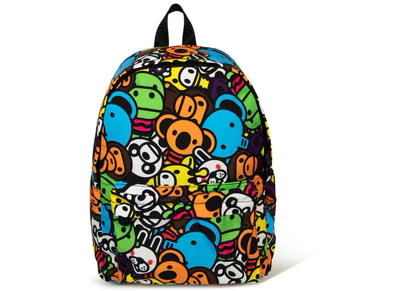 Bape Milo All Safari Medium Backpack Multi