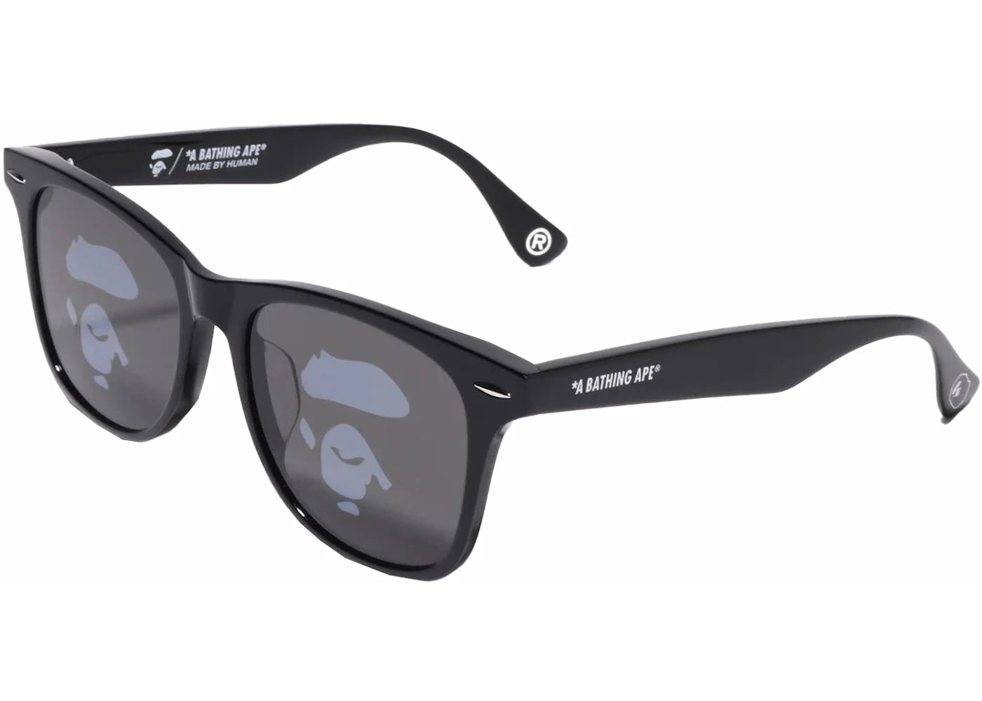 Bape No. 13 Sunglasses Black