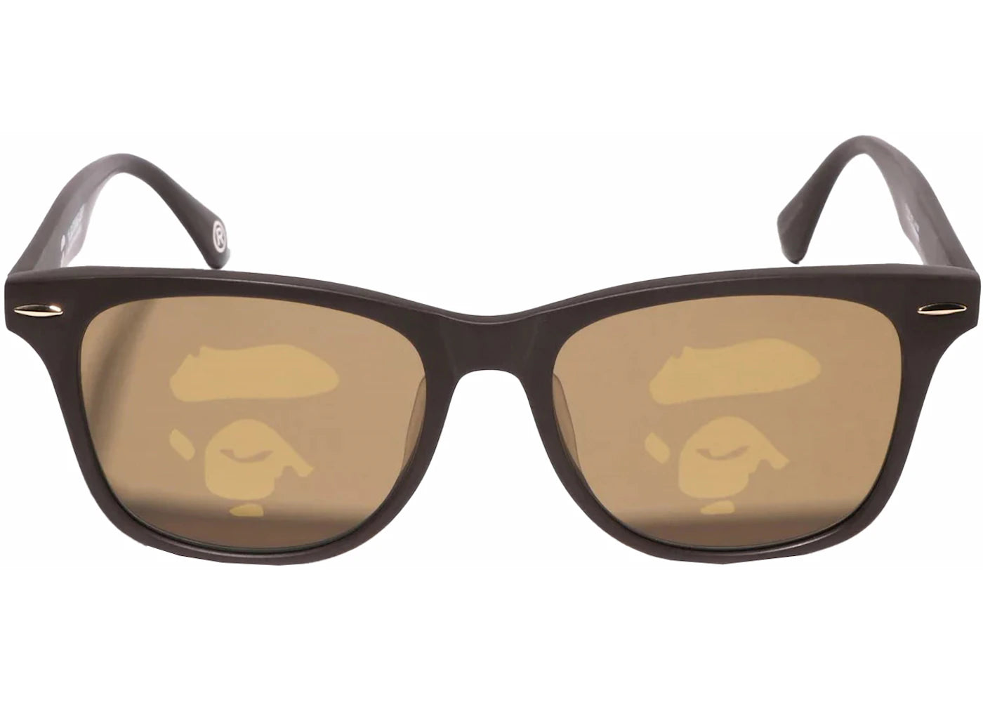 bape no. 13 sunglasses brown