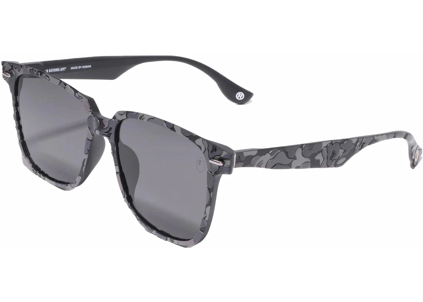 Bape No. 9 Sunglasses Black