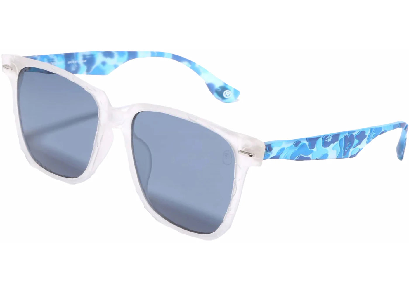 Bape No. 9 Sunglasses Blue