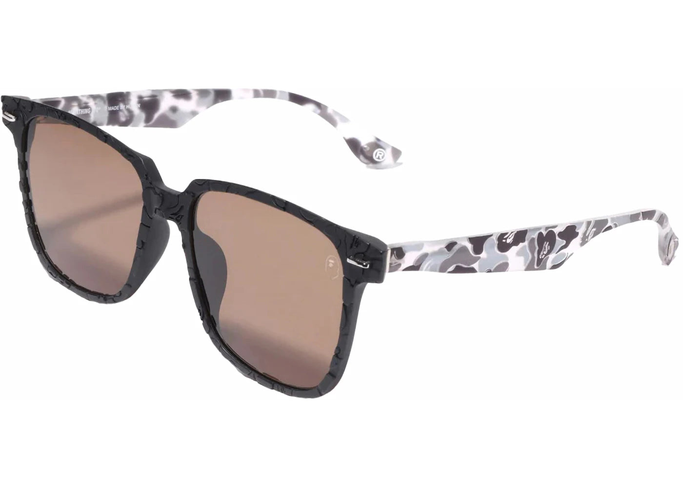 Bape No. 9 Sunglasses Gray