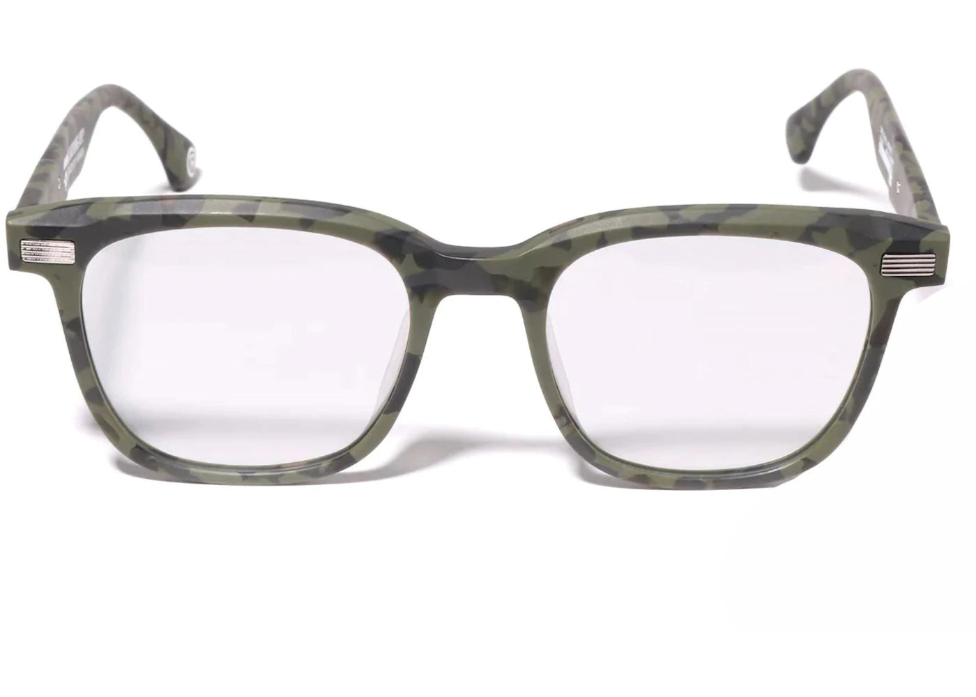 bape optical flame 2 glasses olivedrab