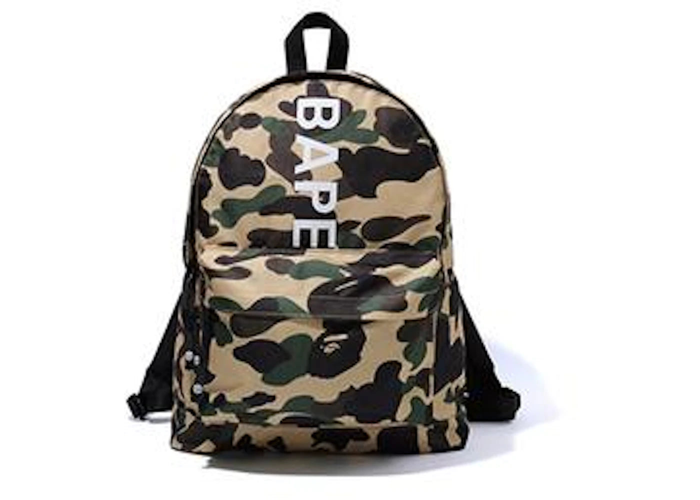 Bape Premium Happy New Year Backpack (Ss20) Yellow