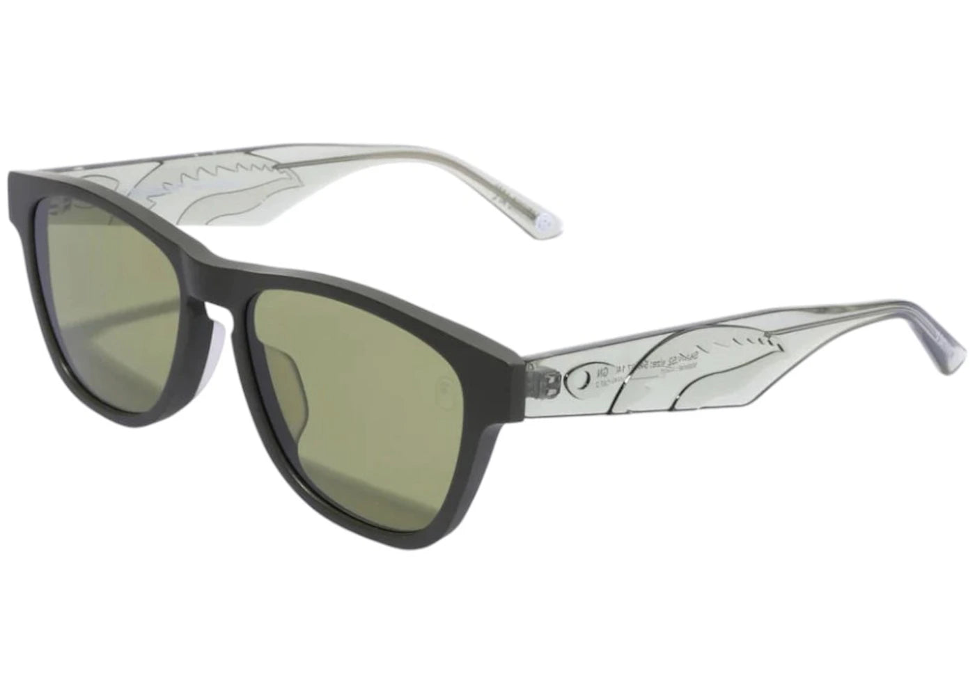 Bape Shark #2 Sunglasses Green