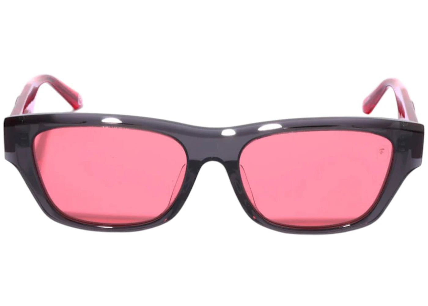 Bape Shark #3 Sunglasses Red