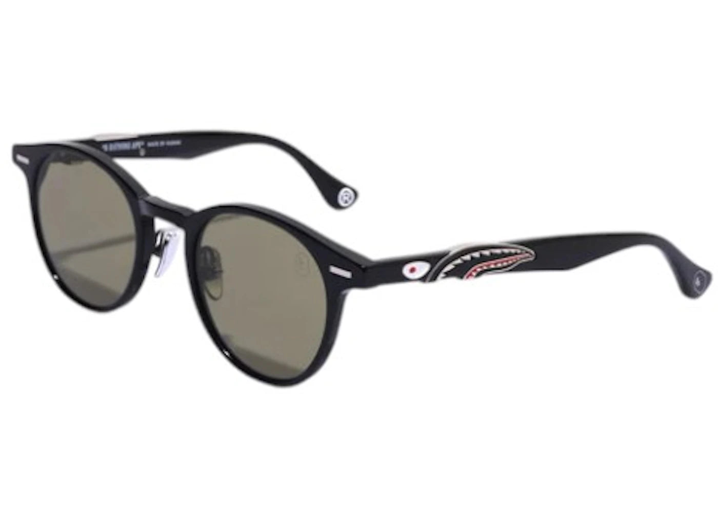 Bape Shark #4 Sunglasses Black