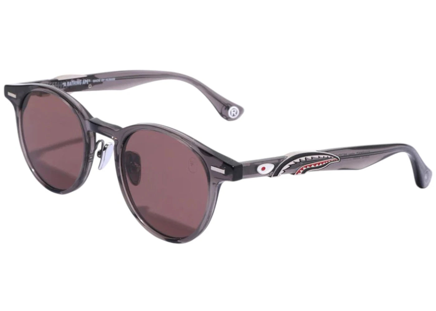 Bape Shark #4 Sunglasses Grey