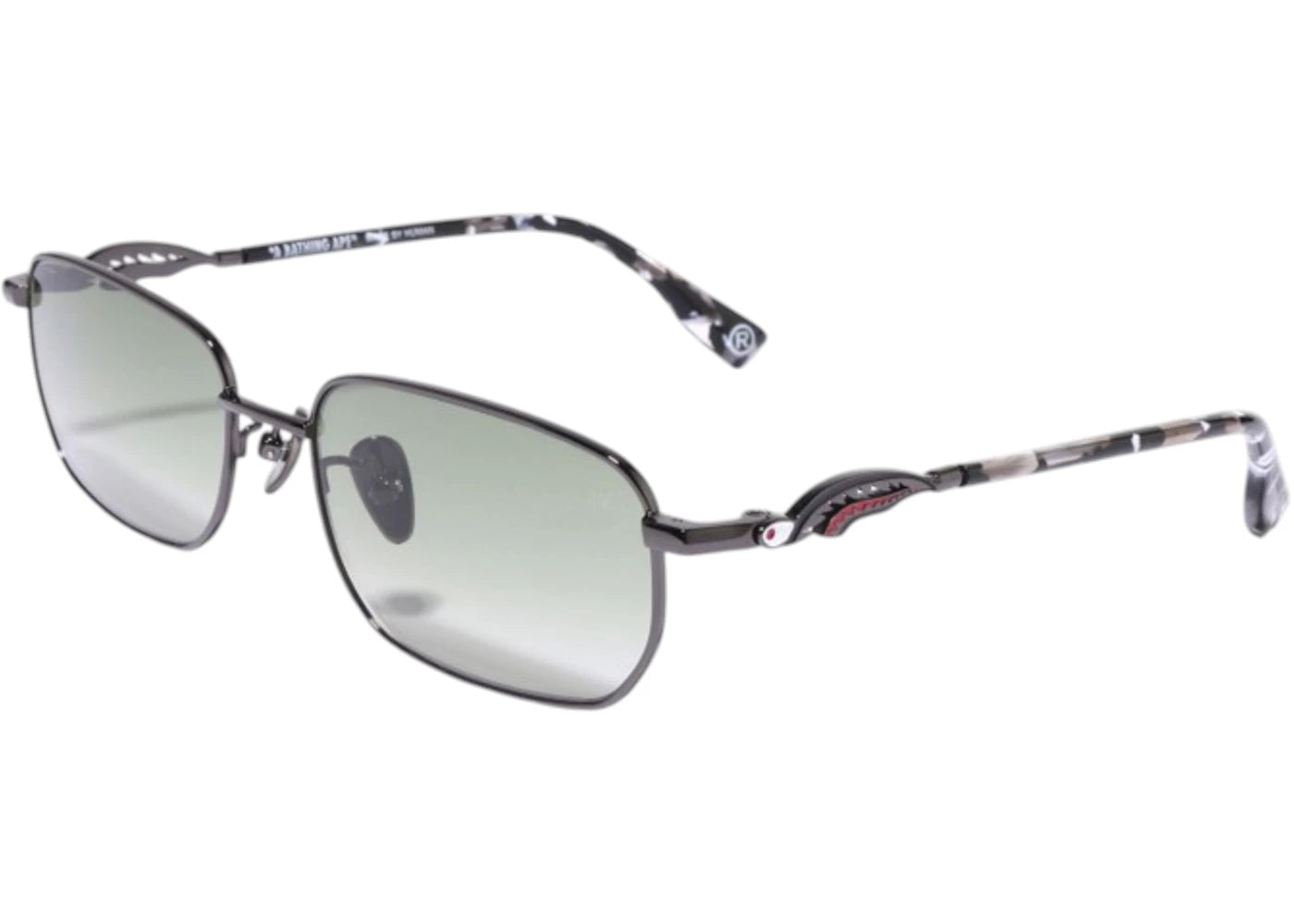 Bape Shark Iii Sunglasses Charcoal