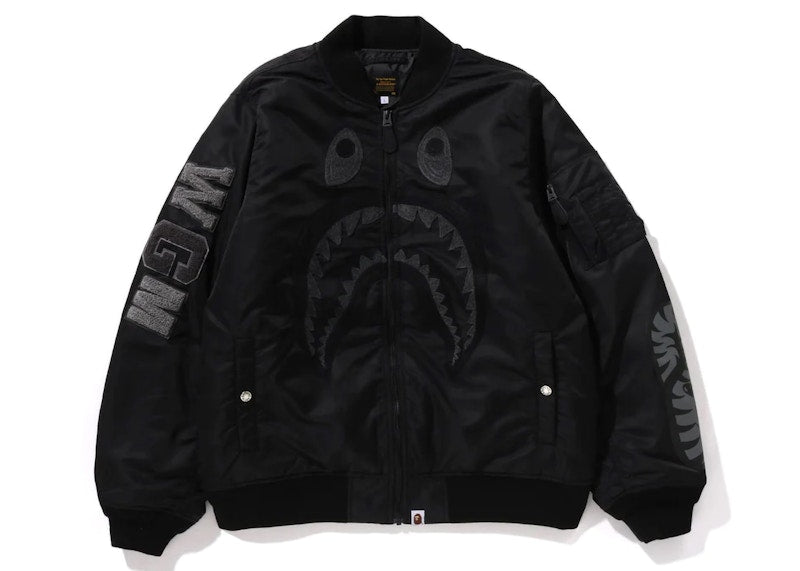 Jaket Bape Shark Bape Jackets For Sale BAPE Shark Men's Hip-Hop