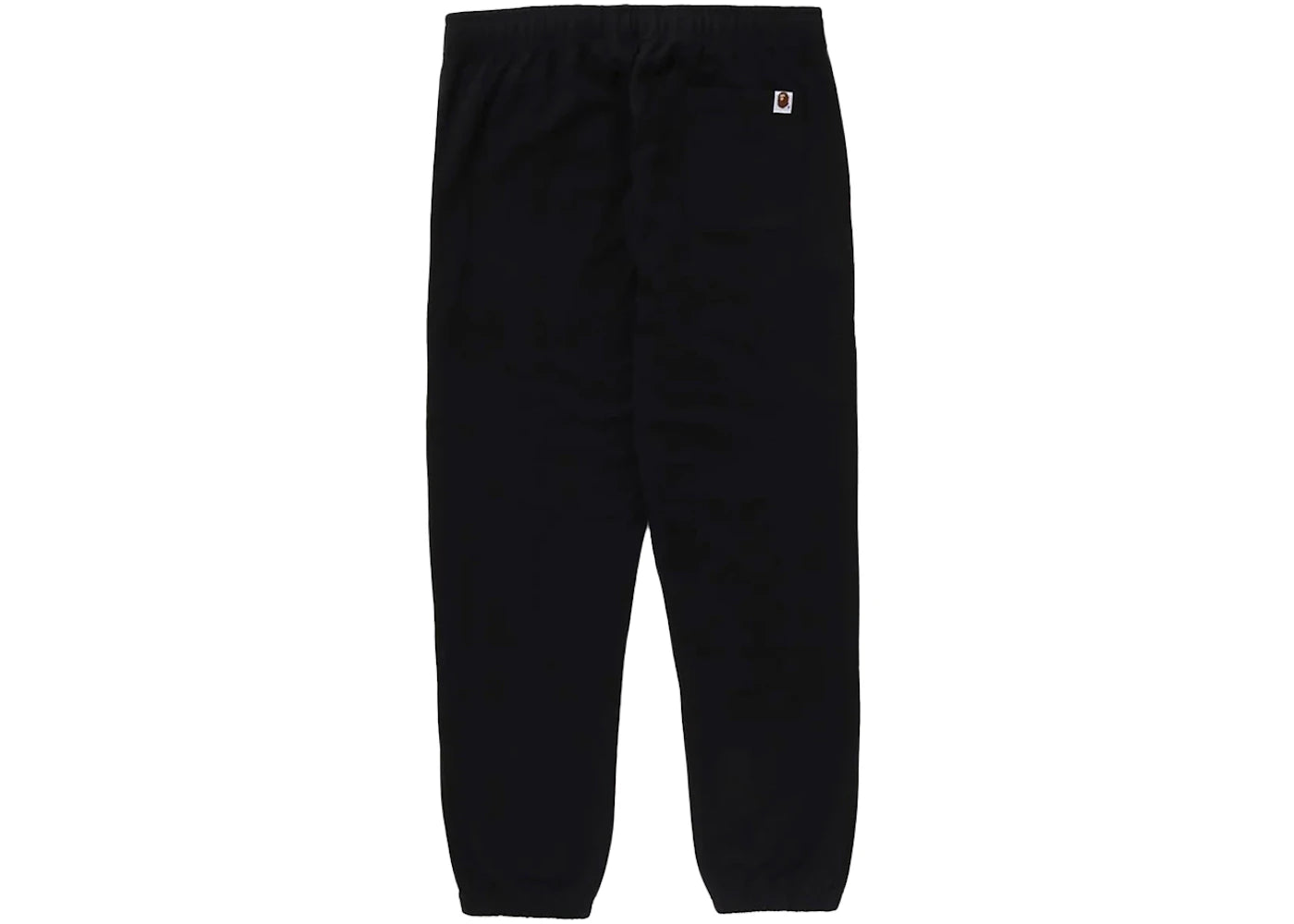 bape shark sweatpants black