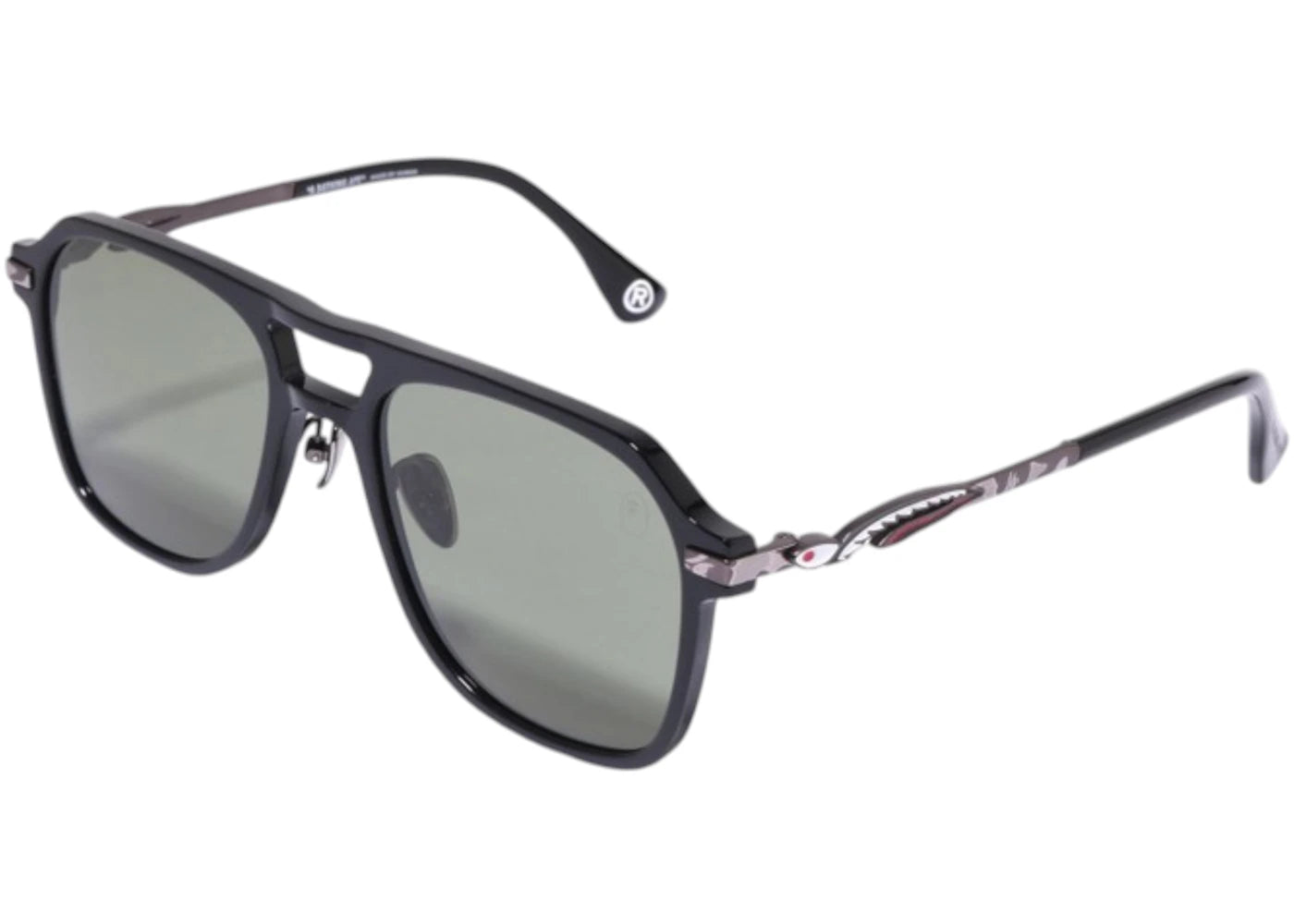 Bape Shark Vi Sunglasses Black