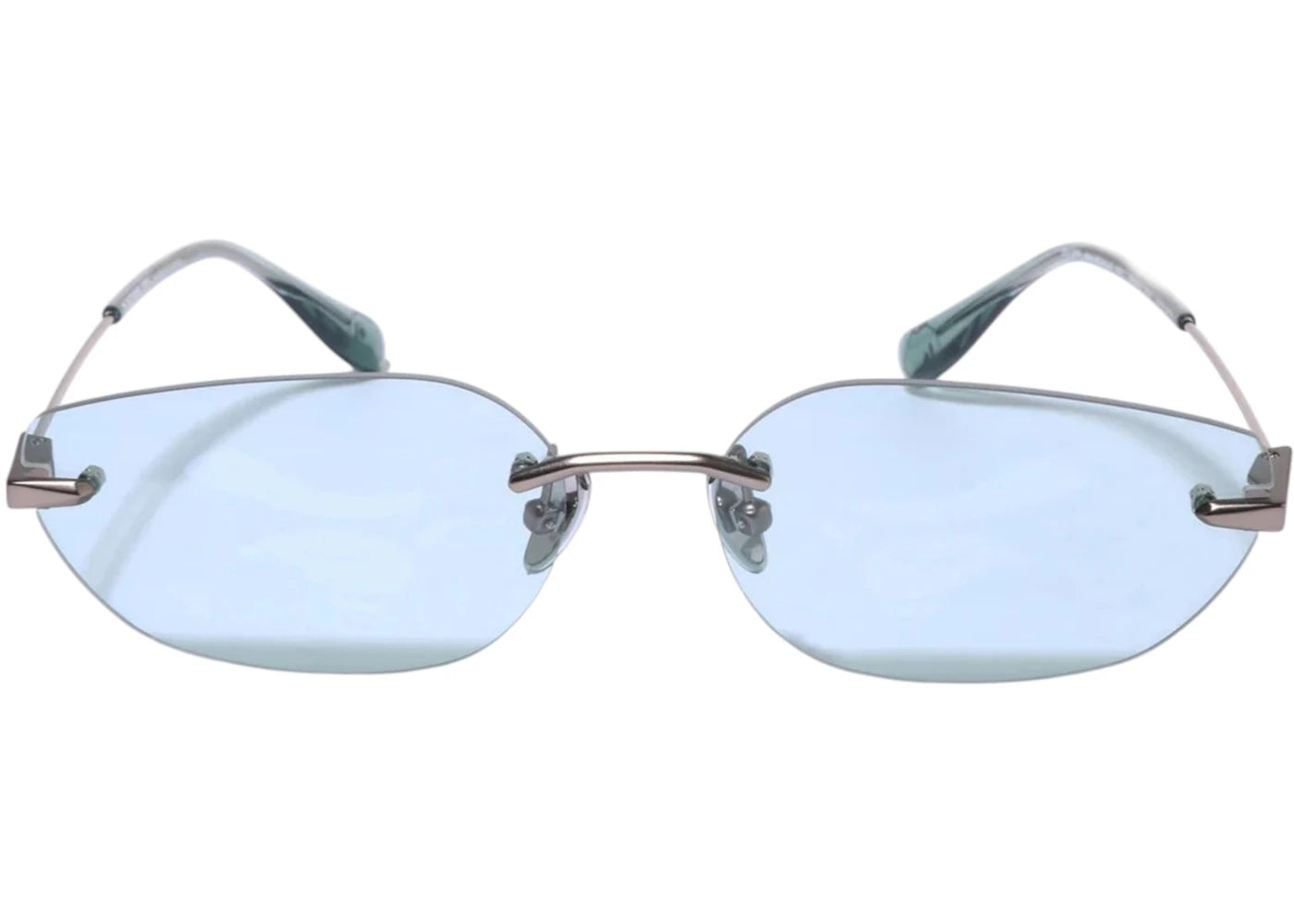 Bape Sunglasses Xviii Bs13094 Sunglasses Blue