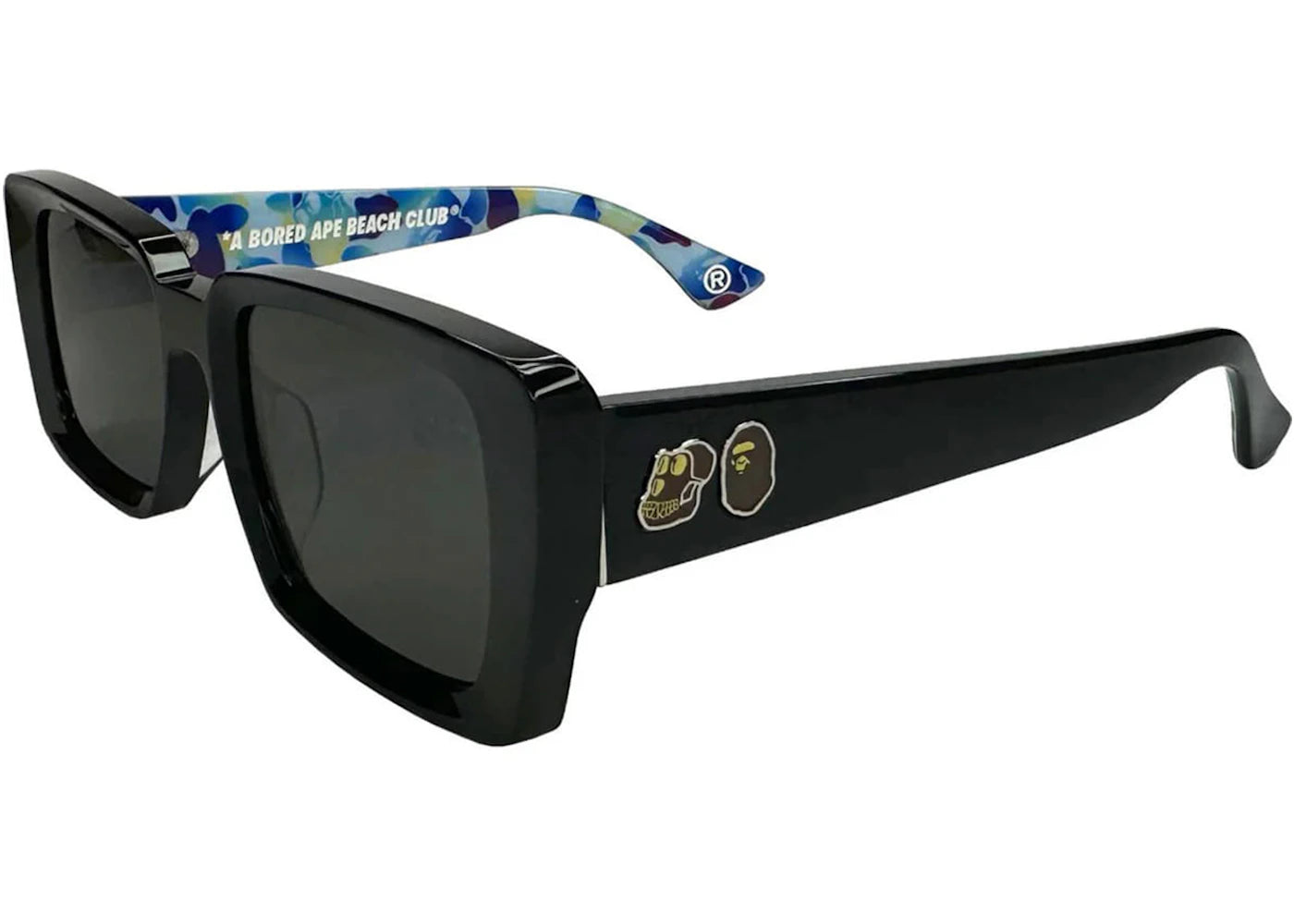 bape x bored ape yacht club sunglasses blue