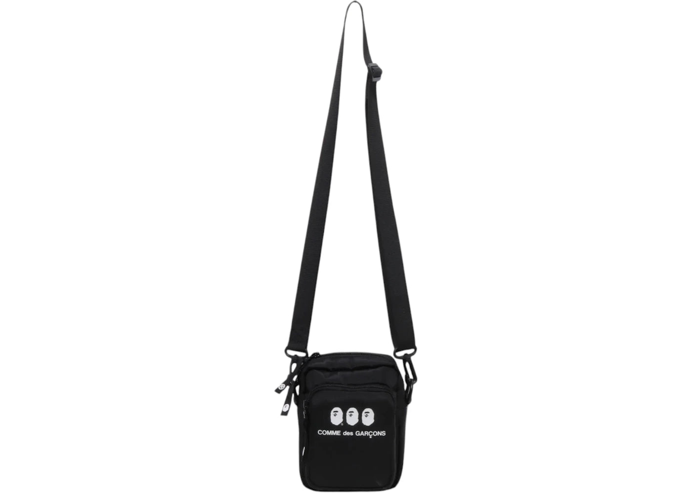 Bape X Cdg Osaka Mini Shoulder Bag (Ss25) Black