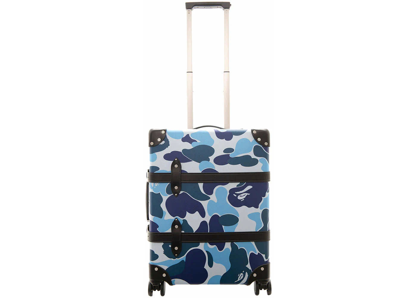 Bape X Globe-Trotter Large 20 Carry-On Bag Blue