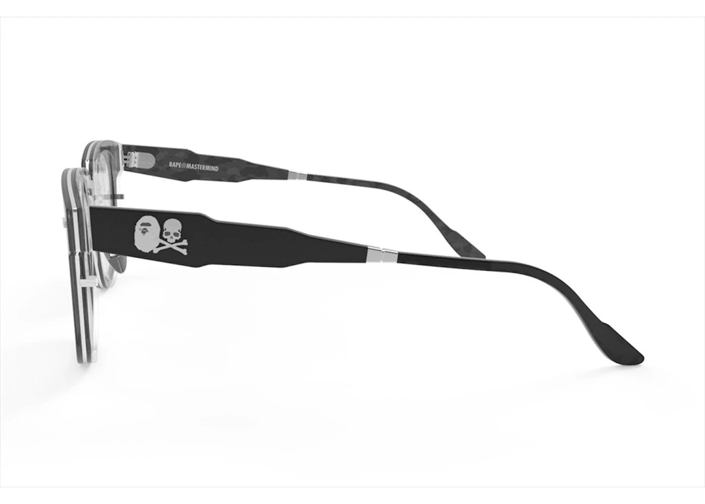 Bape X Mmj 2 Sunglasses Black