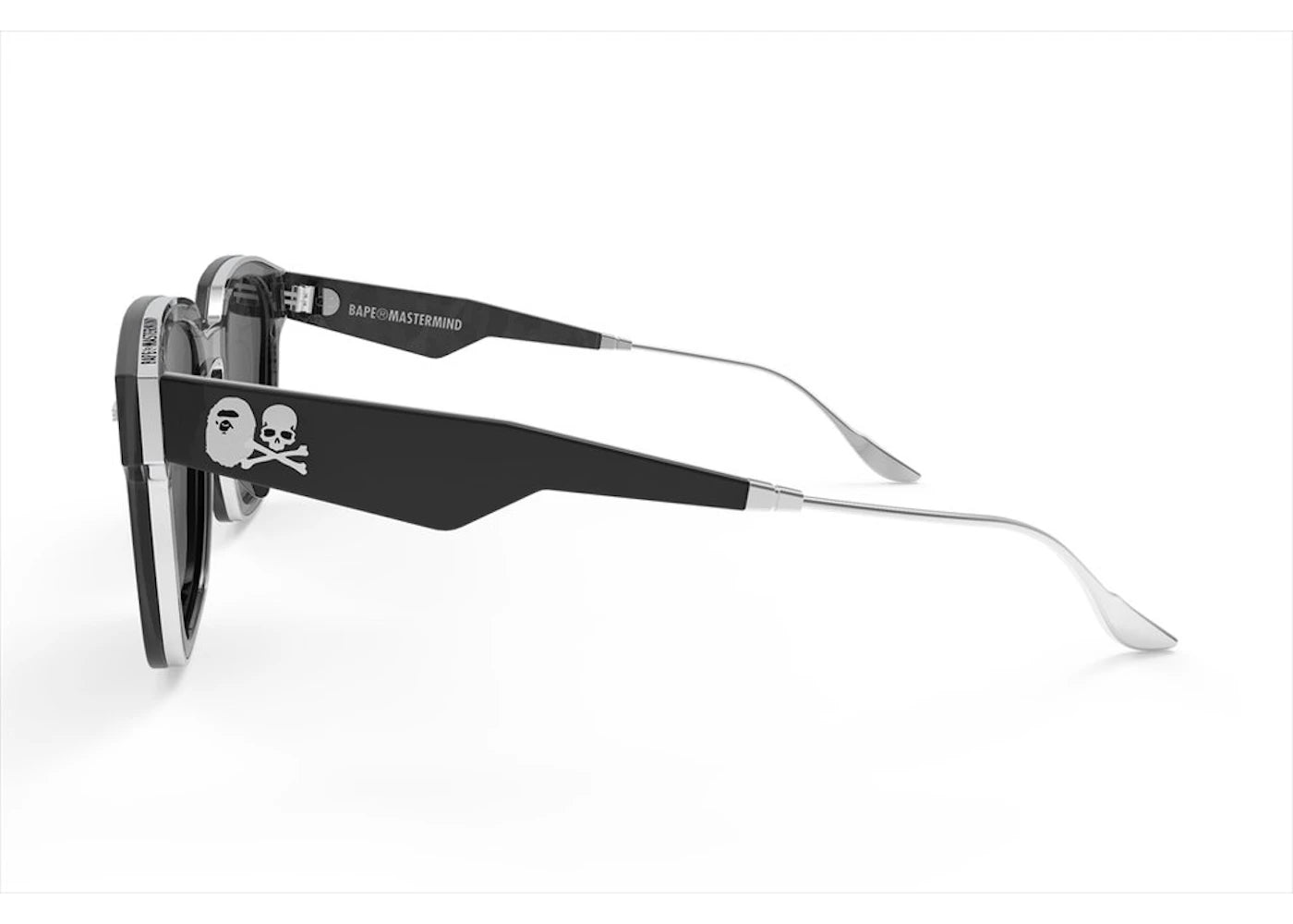 Bape X Mmj 3 Sunglasses Black