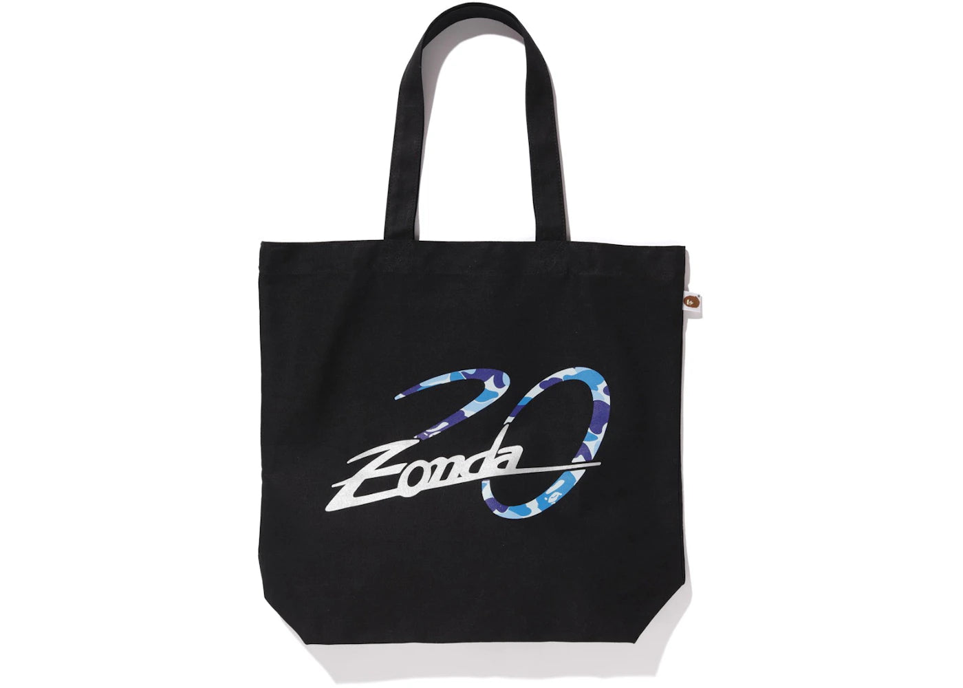Bape X Pagani Tote Bag Black