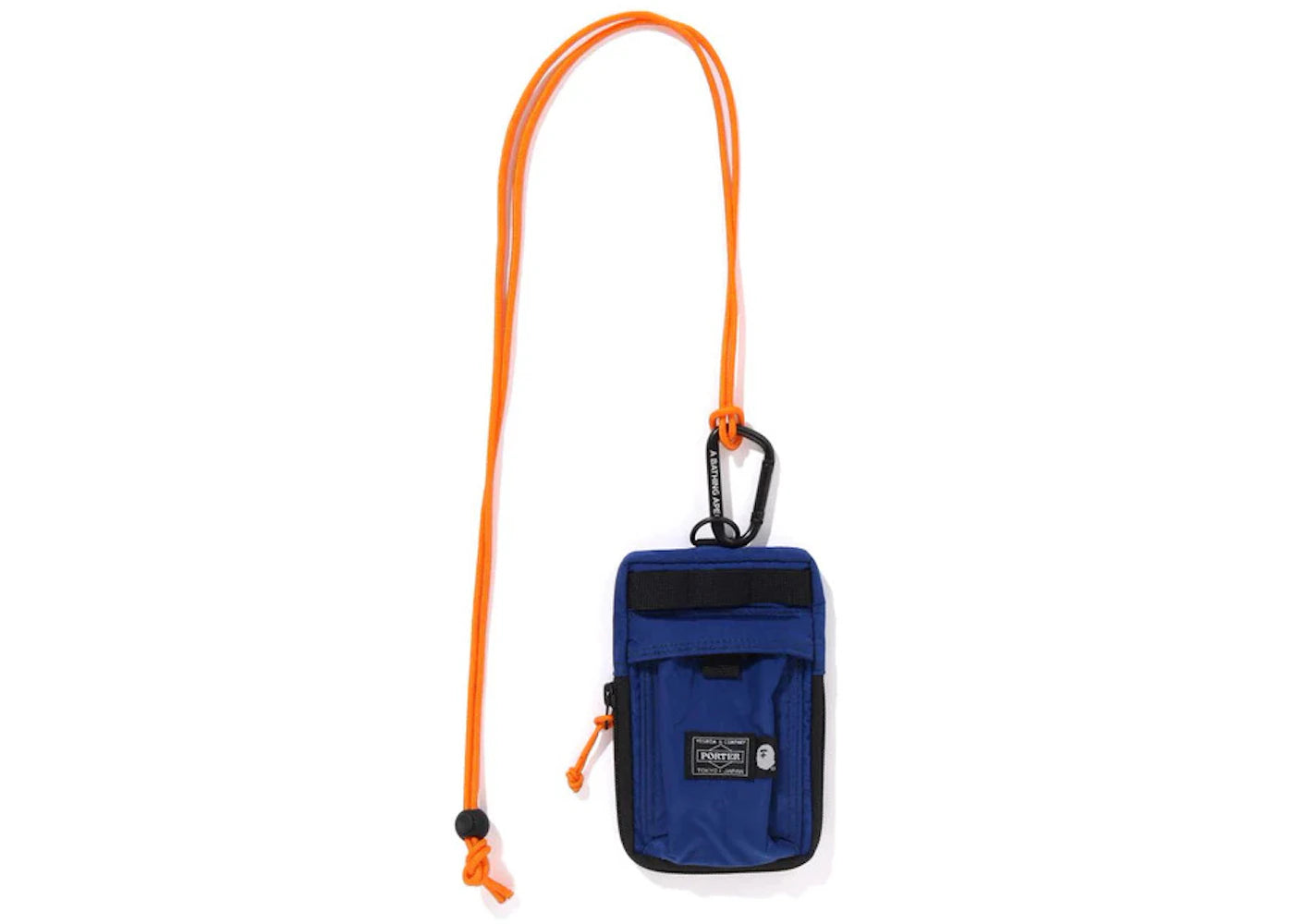 Bape X Porter Mini Bag Blue