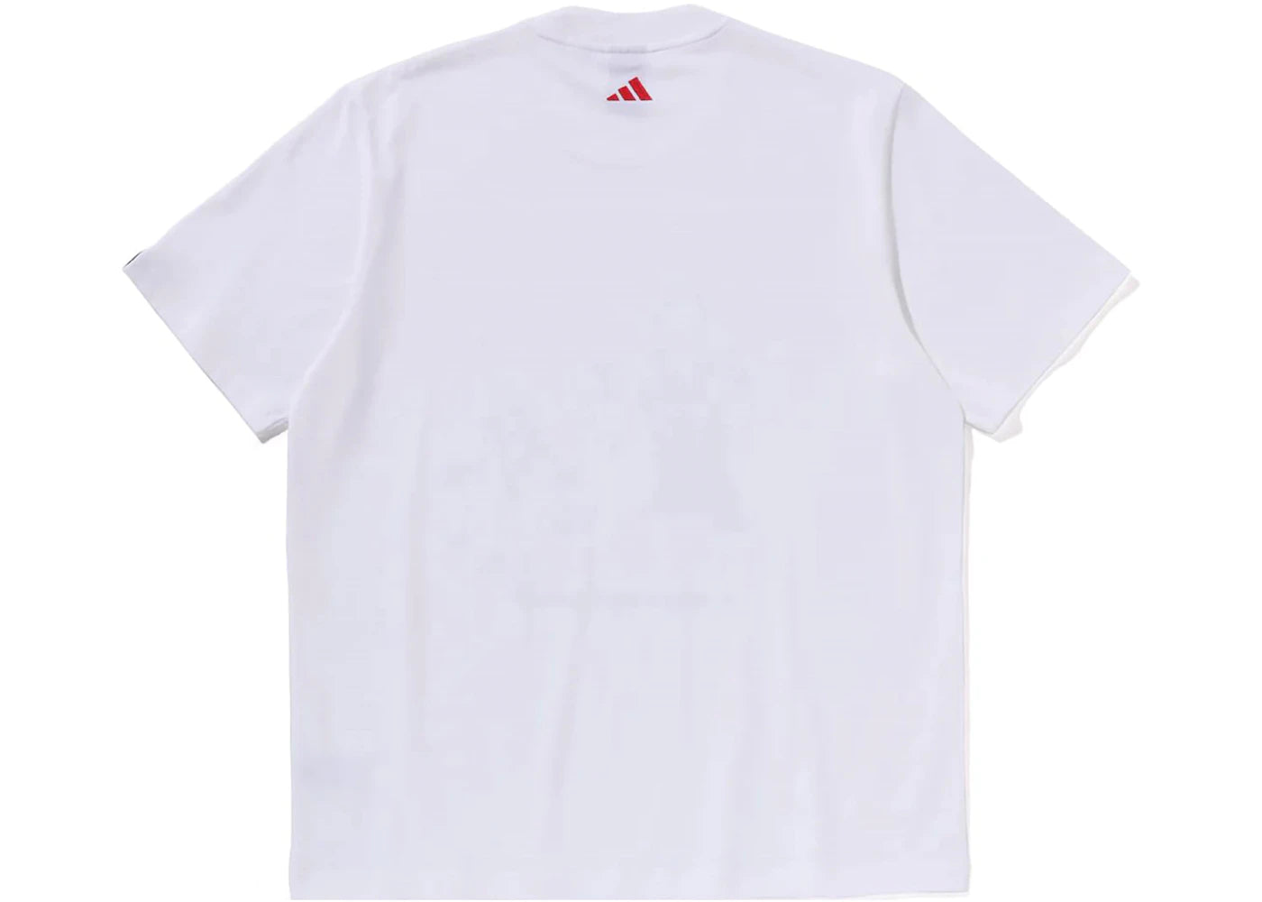 bape x adidas dame baby milo tee white