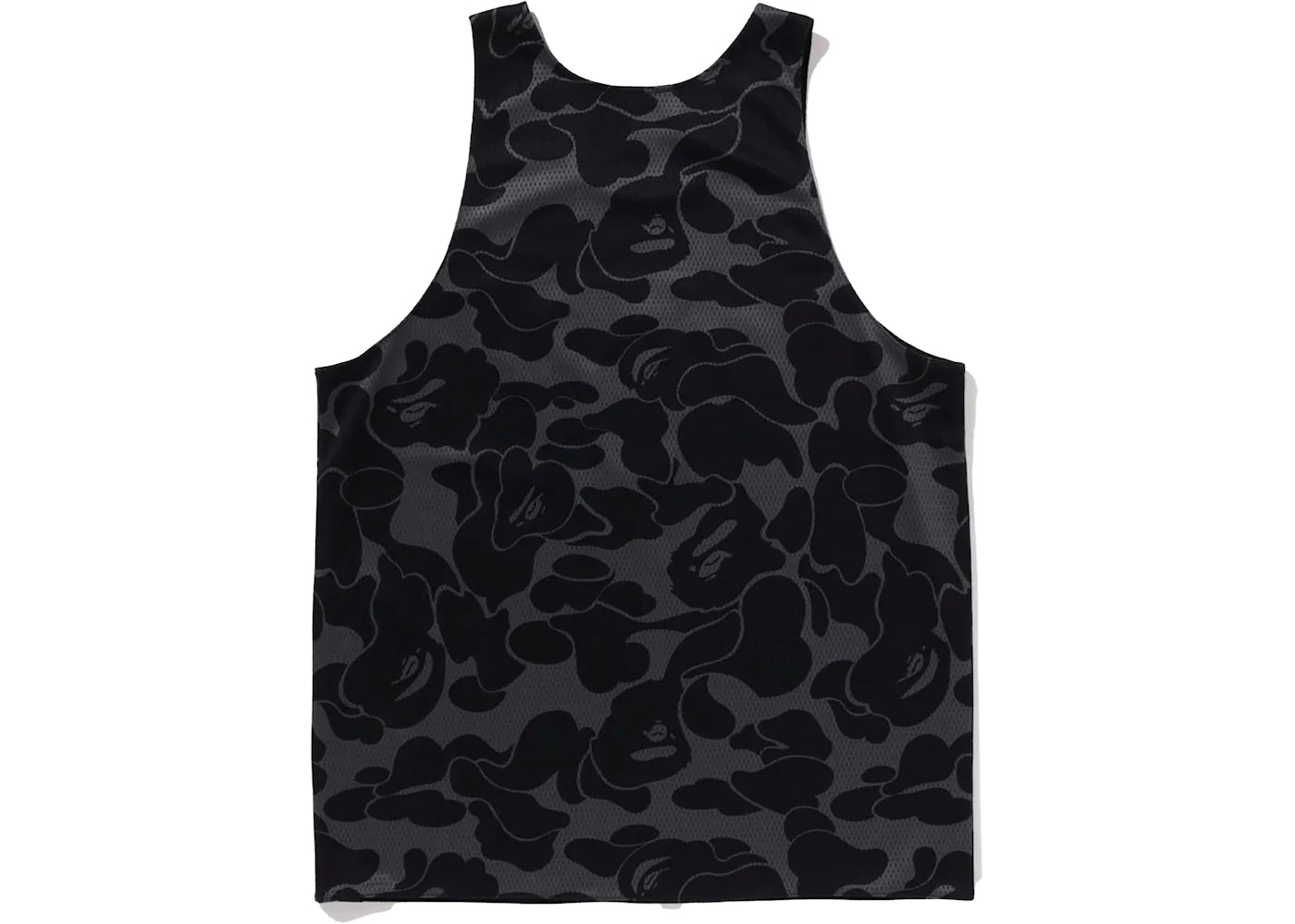 bape x adidas dame reversible mesh top black