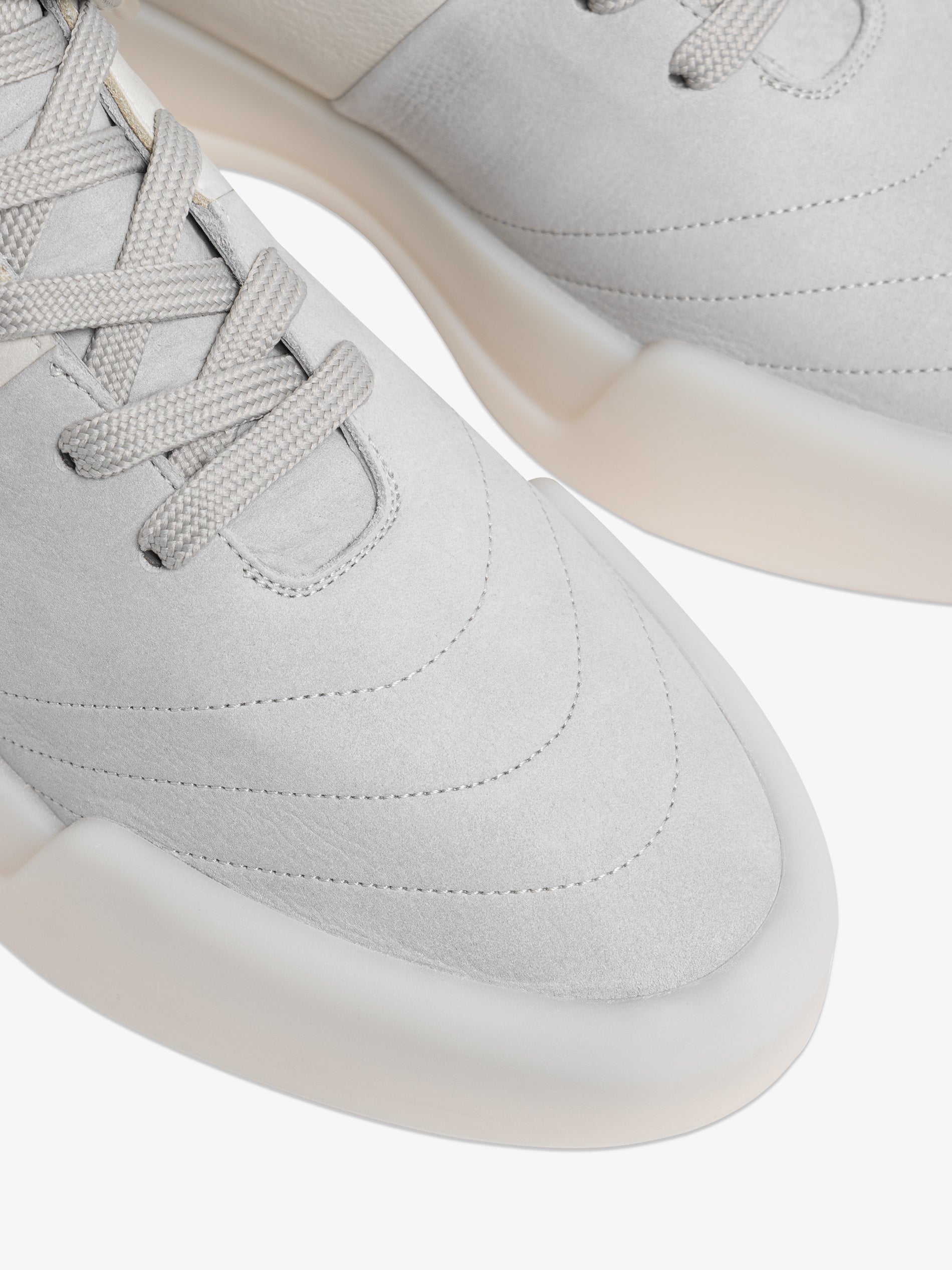 Essentials Basketball Sneaker Light Grey/Off-White