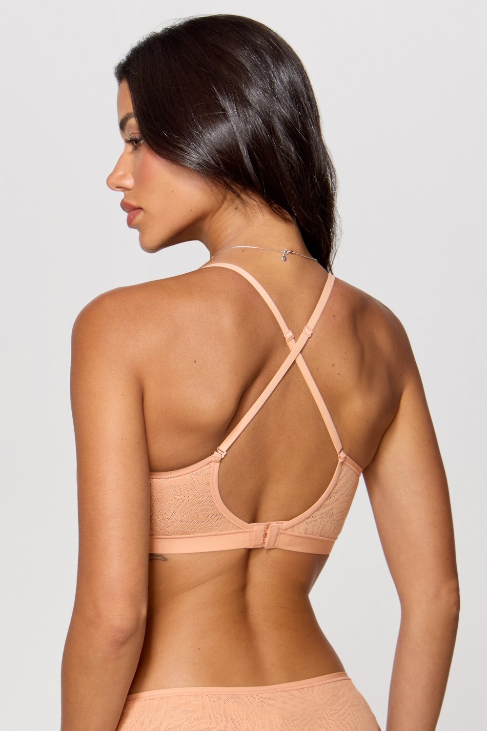 Fabletics Hot Mesh Scoop Bralette