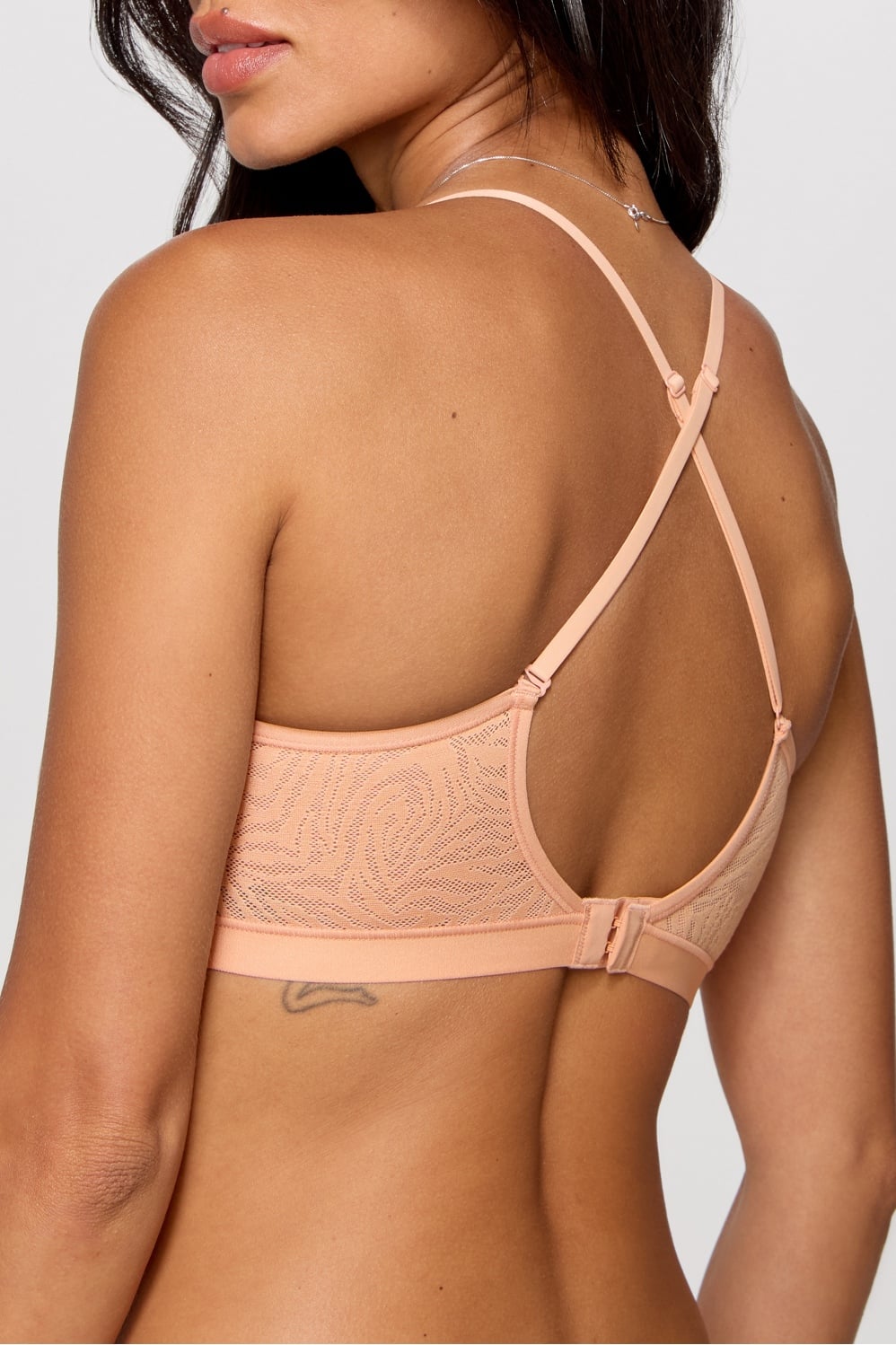Fabletics Hot Mesh Scoop Bralette