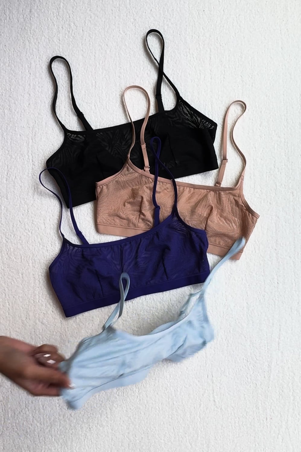 Fabletics Hot Mesh Scoop Bralette