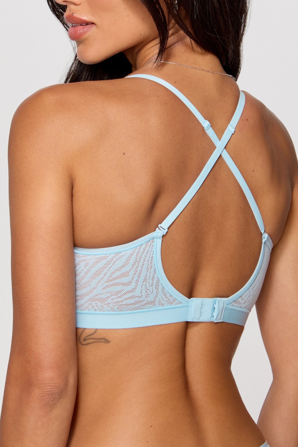 Fabletics Hot Mesh Scoop Bralette