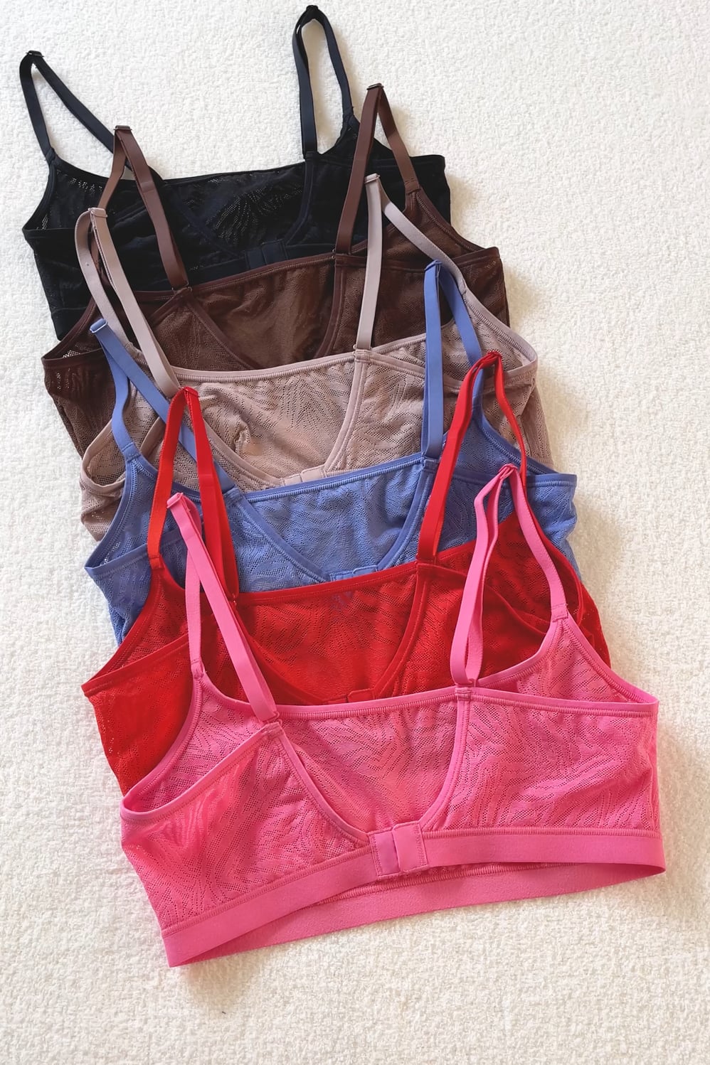 Fabletics Hot Mesh Scoop Bralette