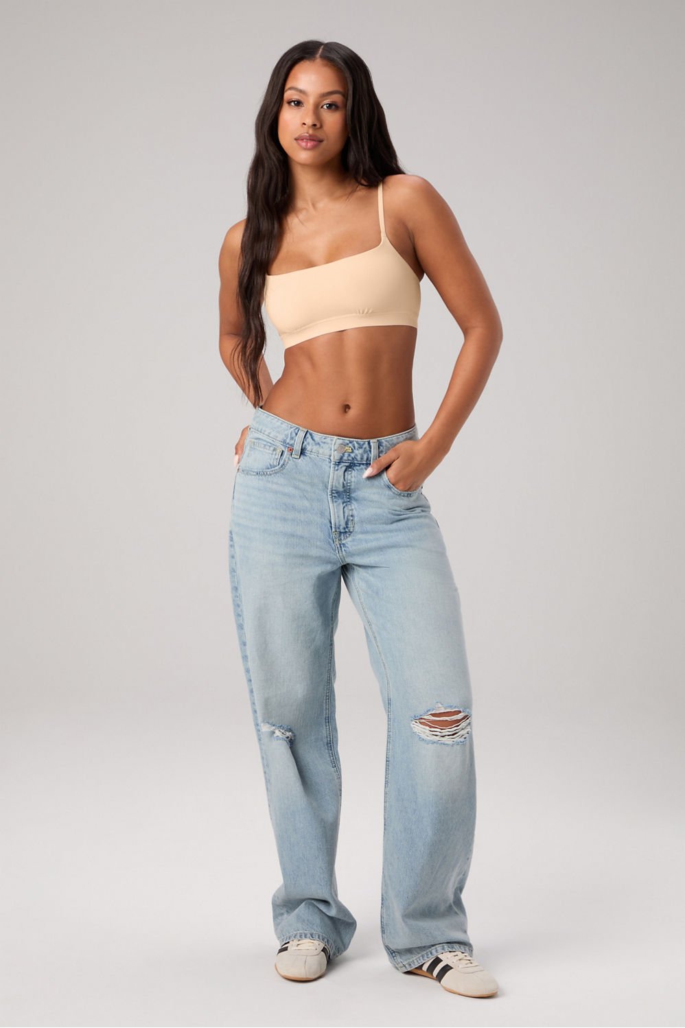Fabletics Stretchy Fit Scoop Bralette
