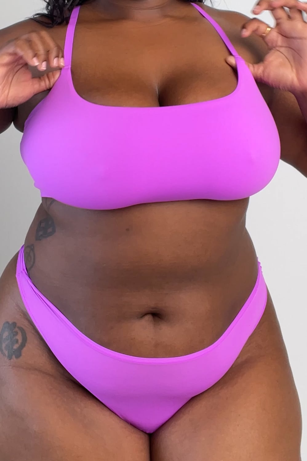 Fabletics Stretchy Fit Scoop Bralette