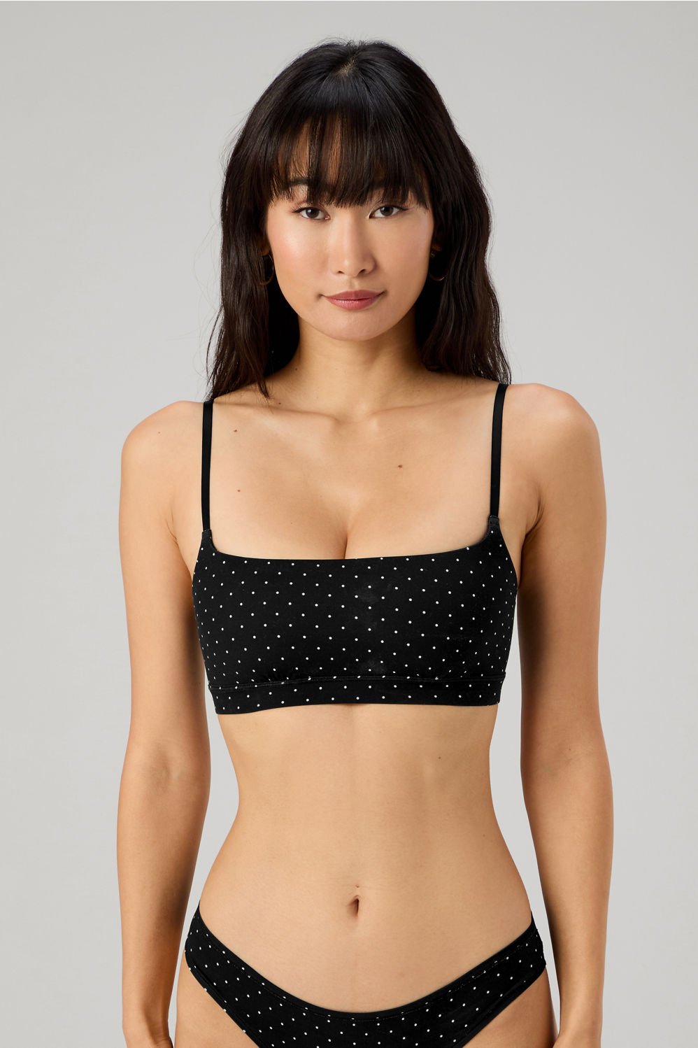 Fabletics Stretchy Fit Scoop Bralette