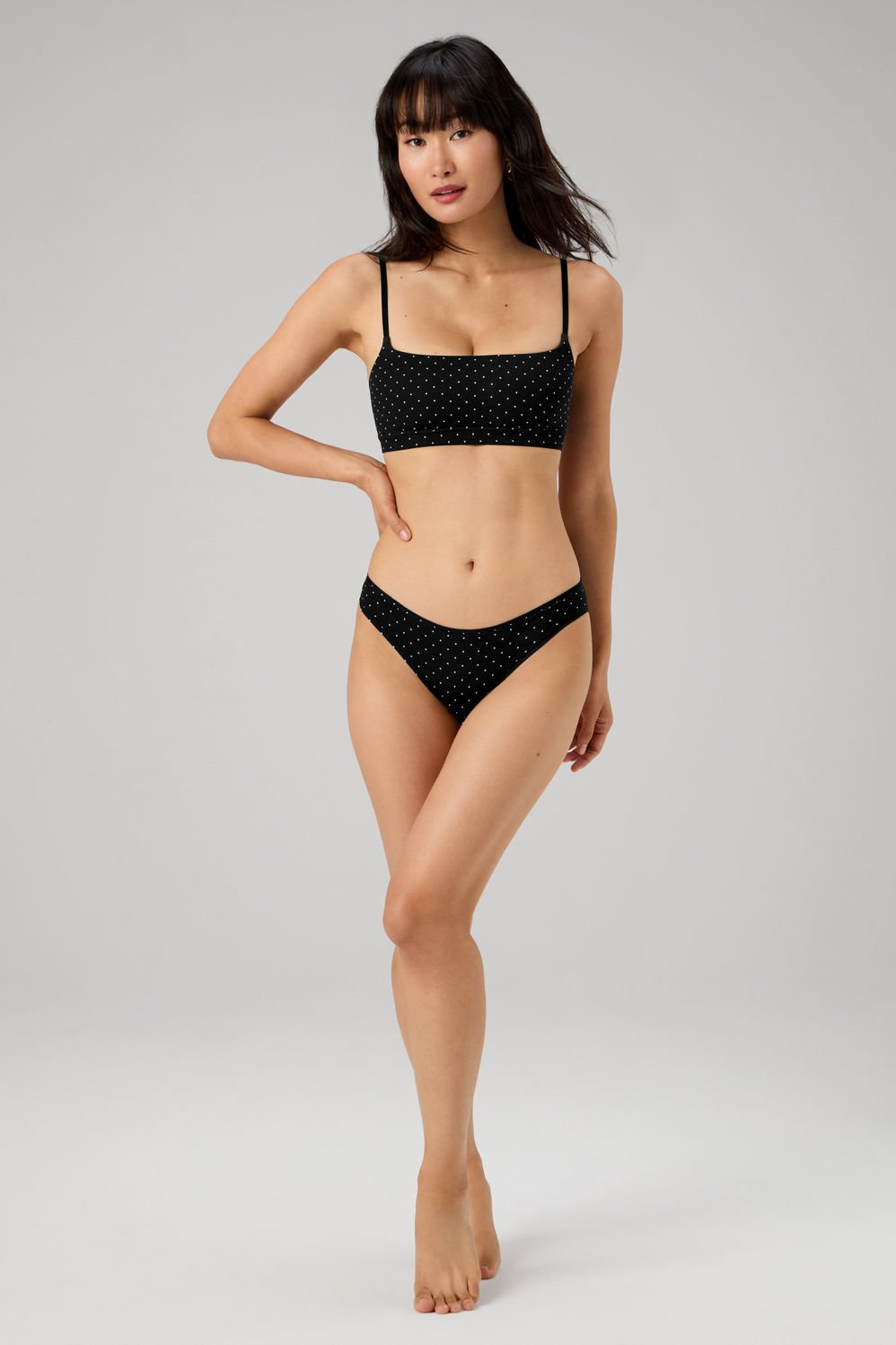 Fabletics Stretchy Fit Scoop Bralette