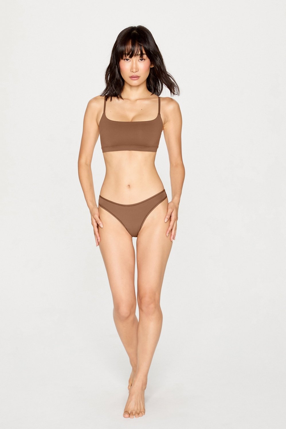 Fabletics Stretchy Fit Scoop Bralette
