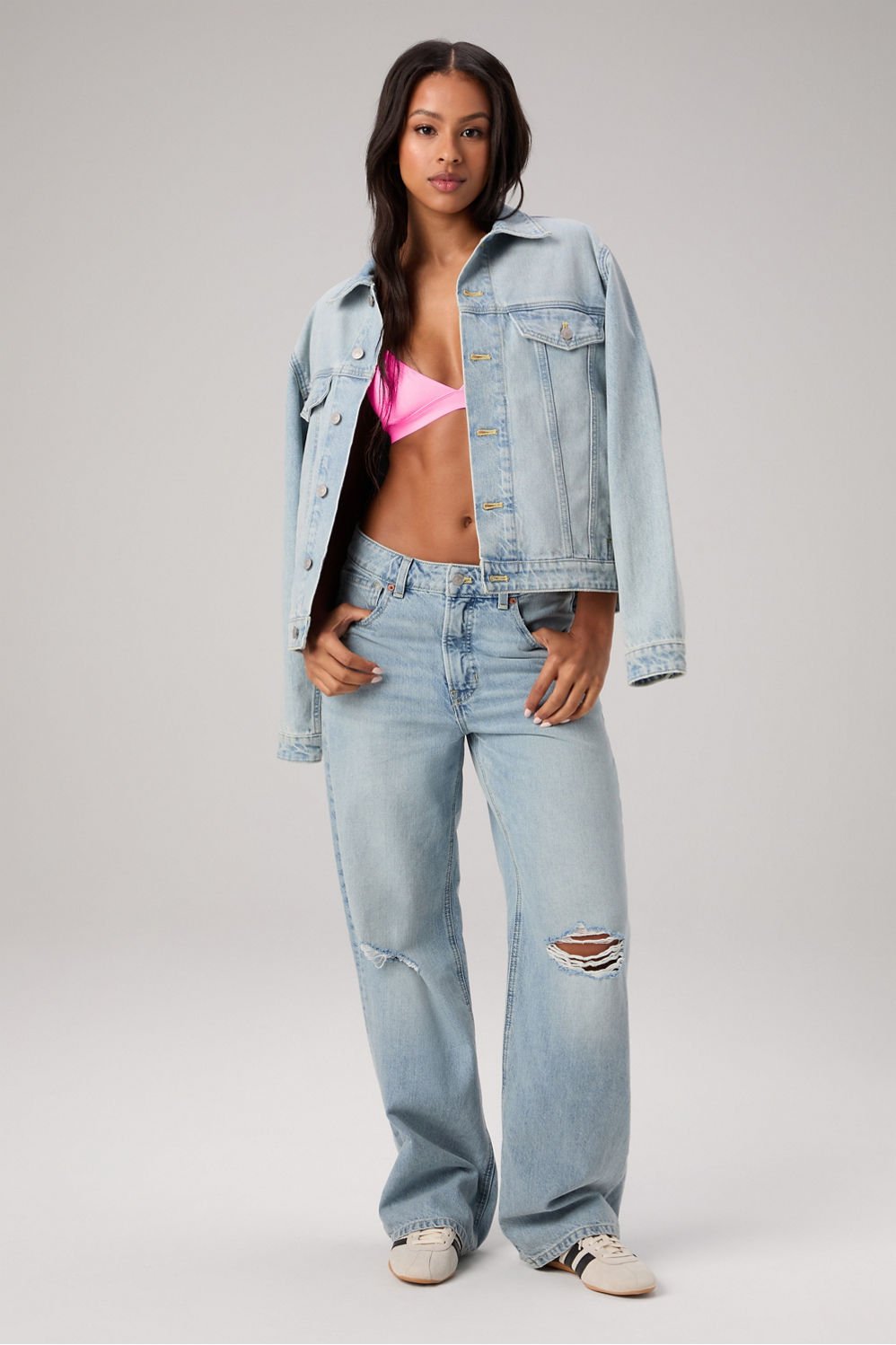 Fabletics Stretchy Fit Triangle Bralette