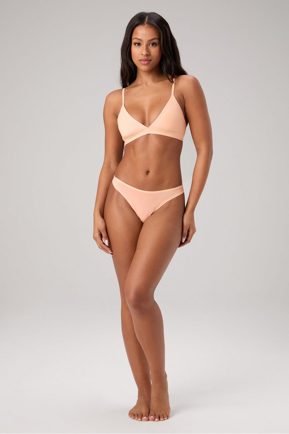 Fabletics Stretchy Fit Triangle Bralette
