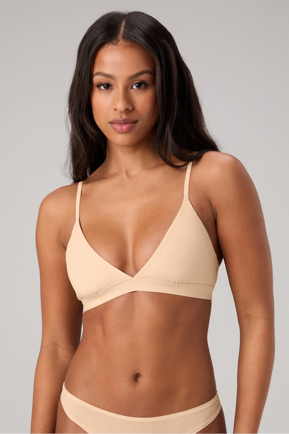 Fabletics Stretchy Fit Triangle Bralette
