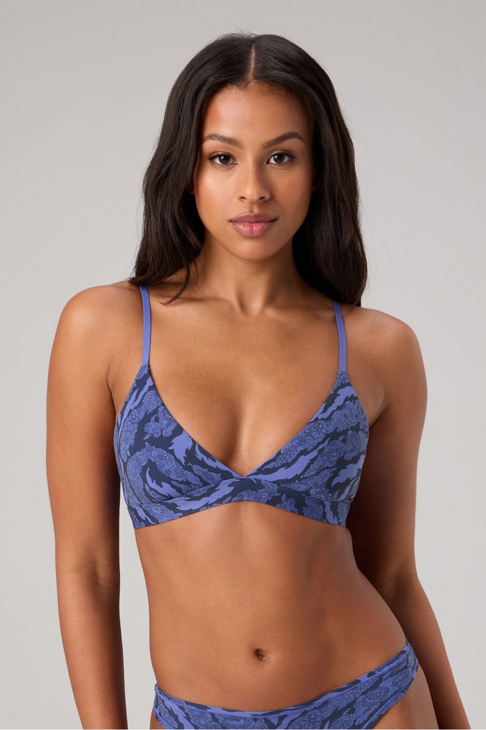 Fabletics Stretchy Fit Triangle Bralette
